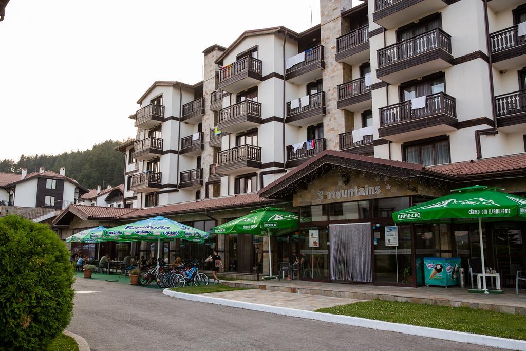 Three Mountains Penthouse Apartment 647 Razlog Exterior photo